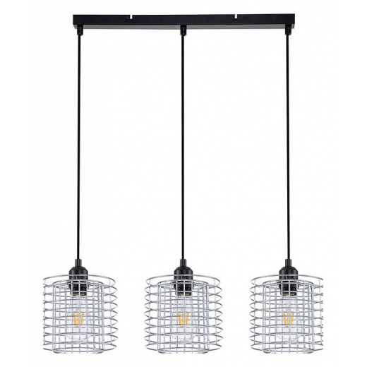 Подвесной светильник Escada Grid 10190/3S Chrome