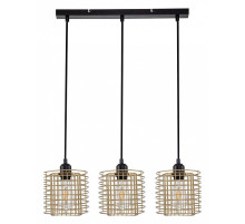 Подвесной светильник Escada Grid 10190/3S Gold