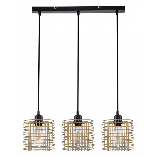 Подвесной светильник Escada Grid 10190/3S Gold