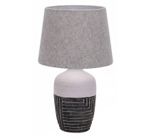 Настольная лампа декоративная Escada Antey 10195/L Grey
