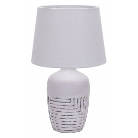 Настольная лампа декоративная Escada Antey 10195/L White