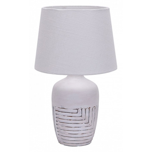 Настольная лампа декоративная Escada Antey 10195/L White