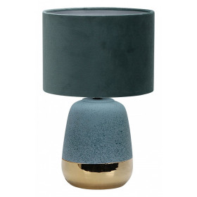 Настольная лампа декоративная Escada Hestia 10200/L Blue