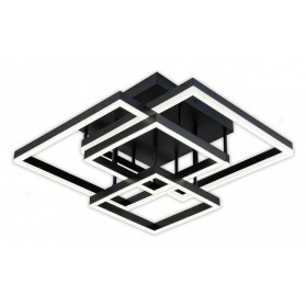 Потолочная люстра Escada Union 10229/4LED Black