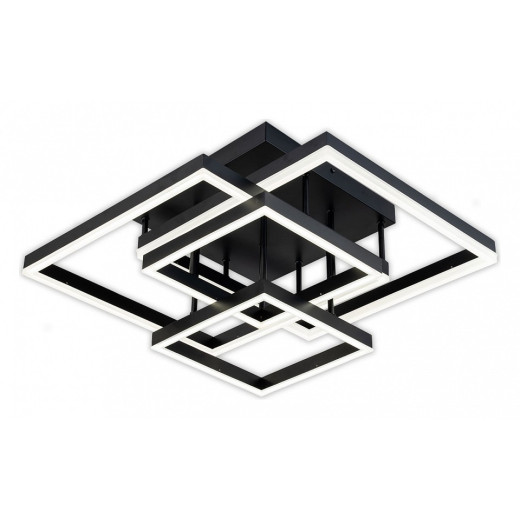 Потолочная люстра Escada Union 10229/4LED Black