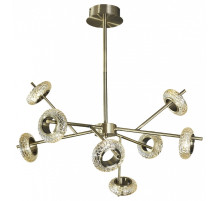 Люстра на штанге Escada Gravity 10252/8LED Brass
