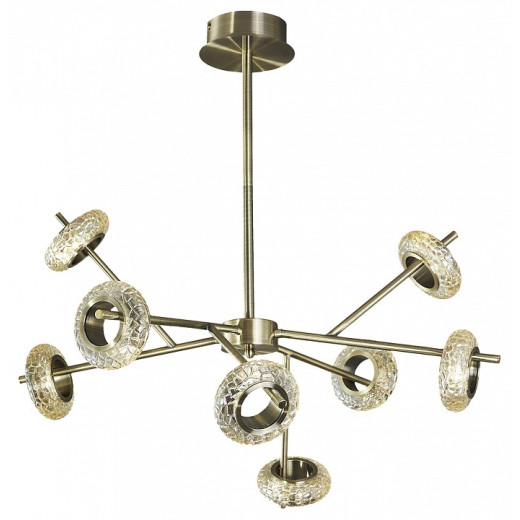 Люстра на штанге Escada Gravity 10252/8LED Brass