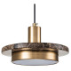 Подвесной светильник Escada Torano 10260/1LED Brown marble