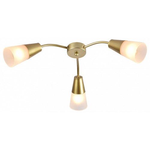 Потолочная люстра Escada Aquilegia 1100/3P Gold