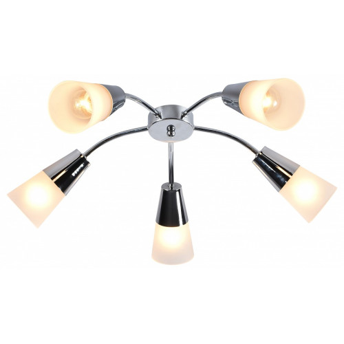 Потолочная люстра Escada Aquilegia 1100/5P Chrome