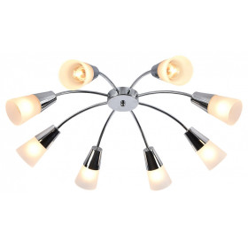 Потолочная люстра Escada Aquilegia 1100/8P Chrome