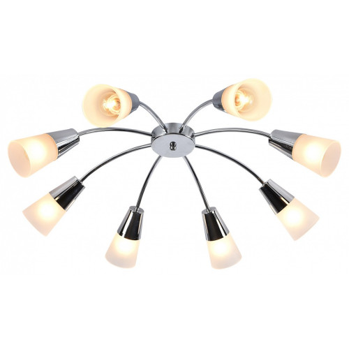 Потолочная люстра Escada Aquilegia 1100/8P Chrome