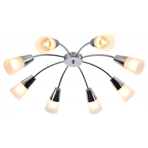Потолочная люстра Escada Aquilegia 1100/8P Chrome