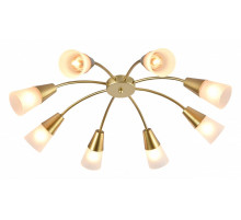 Потолочная люстра Escada Aquilegia 1100/8P Gold