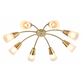 Потолочная люстра Escada Aquilegia 1100/8P Gold