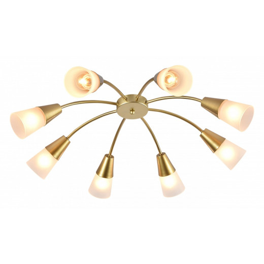 Потолочная люстра Escada Aquilegia 1100/8P Gold