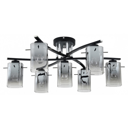 Потолочная люстра Escada IBERIS 1101/7P Black