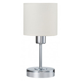 Настольная лампа декоративная Escada Denver 1109/1 Chrome/Beige