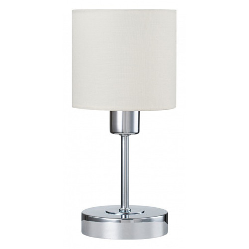 Настольная лампа декоративная Escada Denver 1109/1 Chrome/Beige