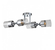 Люстра на штанге Escada Bungarus 1110/4P Chrome