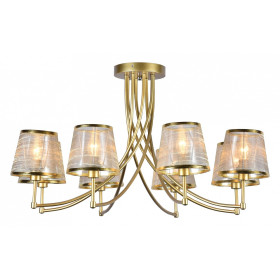 Люстра на штанге Escada Oriole 1126/8PL Gold