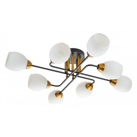 Люстра на штанге Escada Hope 1132/8P Black