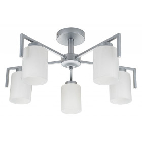 Люстра на штанге Escada Style 1142/5P Silver