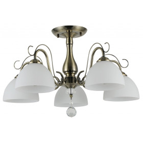 Люстра на штанге Escada Essay 1149/5P Bronze