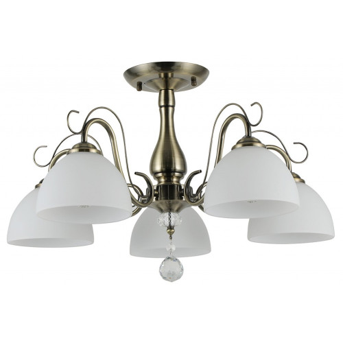 Люстра на штанге Escada Essay 1149/5P Bronze