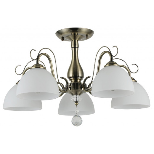 Люстра на штанге Escada Essay 1149/5P Bronze