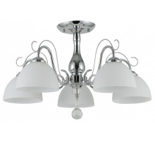 Люстра на штанге Escada Essay 1149/5P Chrome