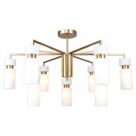 Люстра на штанге Escada Sonnet 1171/9P Brass