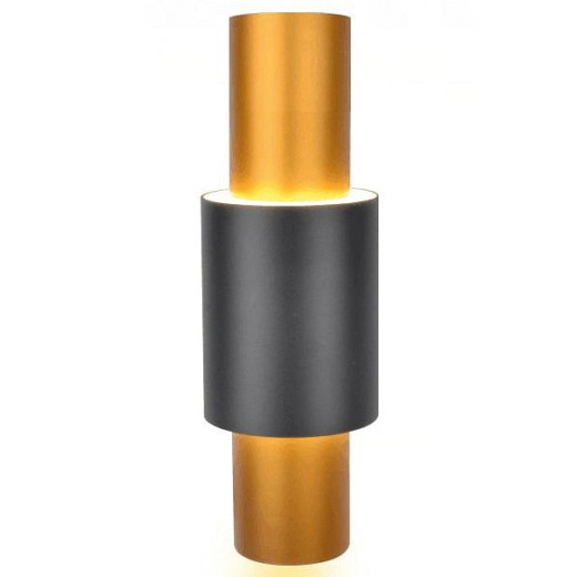 Накладной светильник Escada 20037 20037SMU/01LED SGD/SBK