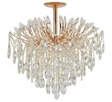 Люстра на штанге Escada Dimosari 2104/8P Gold