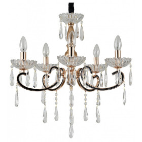 Подвесная люстра Escada Scaleona 2105/5P Gold