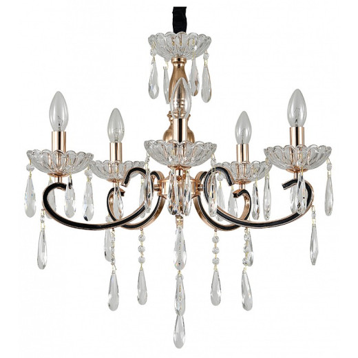 Подвесная люстра Escada Scaleona 2105/5P Gold