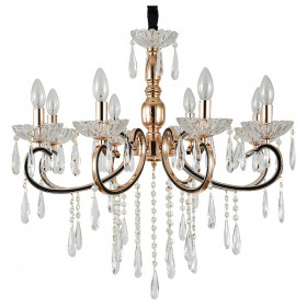 Подвесная люстра Escada Scaleona 2105/8P Gold