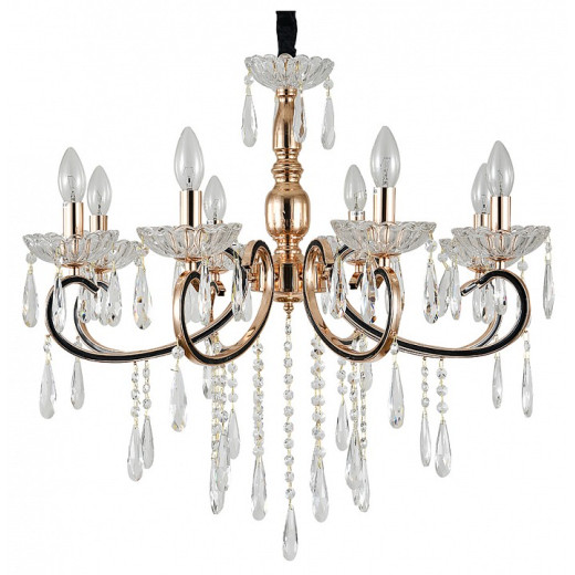 Подвесная люстра Escada Scaleona 2105/8P Gold