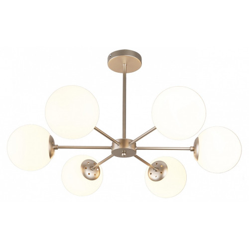 Люстра на штанге Escada ETHEREAL 2110/6P Nickel