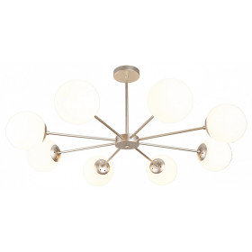 Люстра на штанге Escada ETHEREAL 2110/8P Nickel