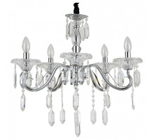 Подвесная люстра Escada Fantail 2111/5P Chrome