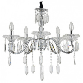 Подвесная люстра Escada Fantail 2111/5P Chrome