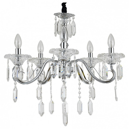 Подвесная люстра Escada Fantail 2111/5P Chrome