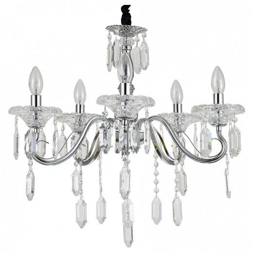 Подвесная люстра Escada Fantail 2111/5P Chrome