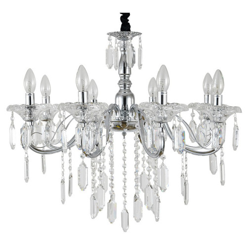 Подвесная люстра Escada Fantail 2111/8P Chrome