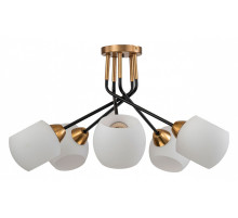 Люстра на штанге Escada Bond 2113/5P Copper/Black