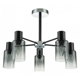 Люстра на штанге Escada Diversity 2120/5P Black