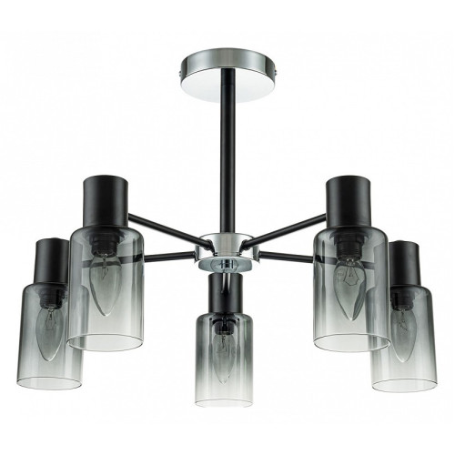 Люстра на штанге Escada Diversity 2120/5P Black