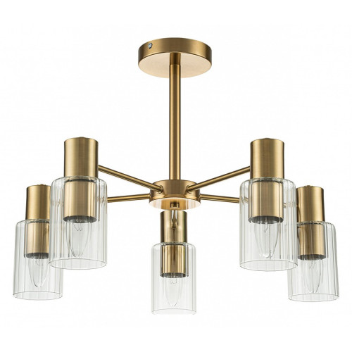 Люстра на штанге Escada Diversity 2120/5P Gold