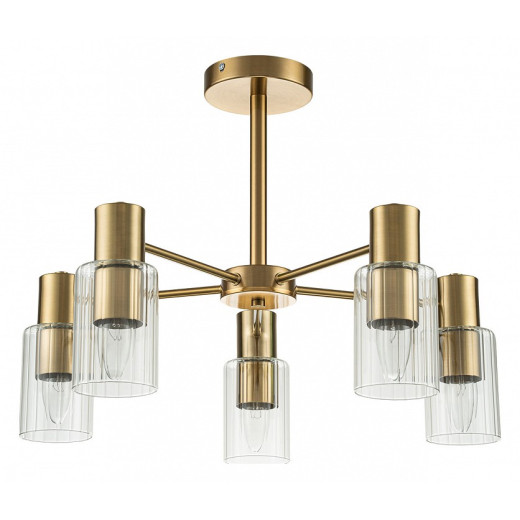 Люстра на штанге Escada Diversity 2120/5P Gold